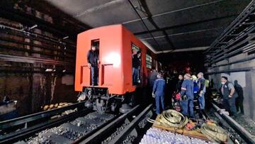 Choque de trenes en la línea 3 del Metro CDMX, resumen 08 de enero | Última hora y noticias del accidente, en directo