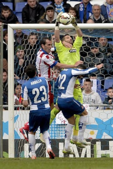 Diego Godín y Kiko Casilla 