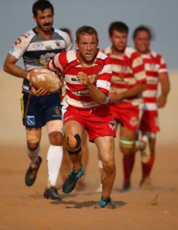 Rugby en el desierto