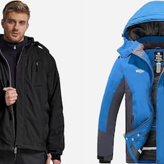 El mejor básico para este invierno (que gana puntos cada día) es esta chaqueta de montaña cortavientos e impermeable