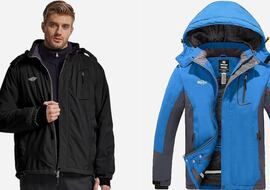 El mejor básico para este invierno (que gana puntos cada día) es esta chaqueta de montaña cortavientos e impermeable