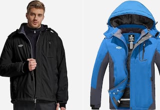 El mejor básico para este invierno (que gana puntos cada día) es esta chaqueta de montaña cortavientos e impermeable