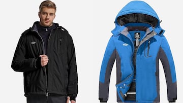El mejor básico para este invierno (que gana puntos cada día) es esta chaqueta de montaña cortavientos e impermeable de Amazon.