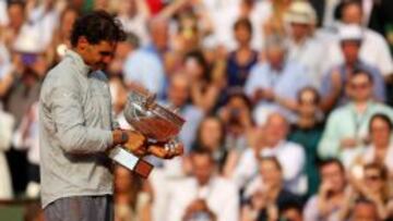 Nadal pierde ventaja pero se mantiene como número uno