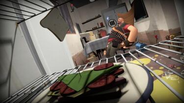 Team Fortress 2 visita el simulador de tostada I am Bread