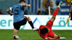Uruguay vs South Korea summary: Uruguay hit the post twice, score, goals, highlights 0-0 | Qatar World Cup 2022