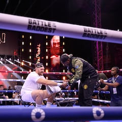 Who is SugarHill Steward, Tyson Fury’s trainer?