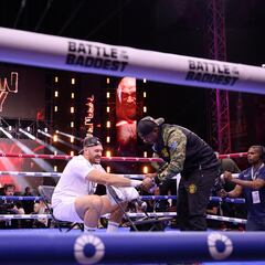 Who is Tyson Fury’s trainer, SugarHill Steward?