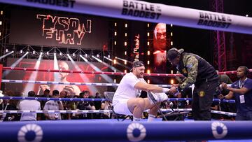 Saturday night’s fight between Fury and Oleksandr Usyk is set to be epic, but who’s preparing ‘The Gypsy King’ for this heavyweight bout?