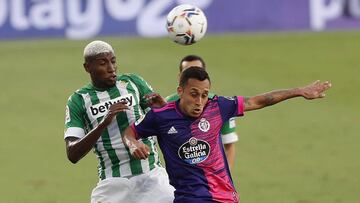 20/09/20   PARTIDO PRIMERA DIVISION
 BETIS - VALLADOLID
 EMERONS ORELLANA