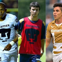 El 11 de jugadores que Pumas se arrepintió de dejar ir