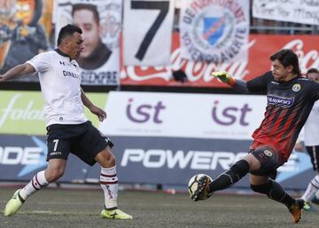 Audax Italiano vs Colo Colo, en imágenes