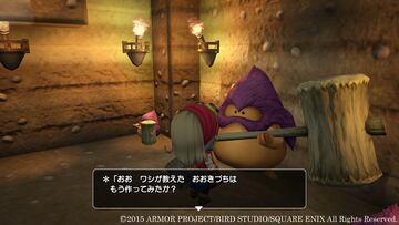 Captura de pantalla - Dragon Quest Builders (PS3)