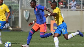 La Selección Colombia dirigida por Arturo Reyes debutará en el Sudamericano Sub-20 de Chile contra Venezuela el 17 de enero en El Teniente de Rancagua.