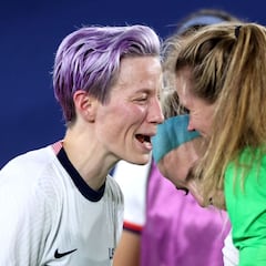 Estados Unidos gana en penales a Holanda para ir a semifinales