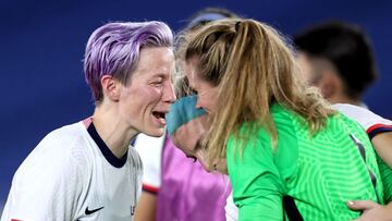 Alyssa Naeher, despu&eacute;s de varios errores con el equipo en los &uacute;ltimos meses, ahora se visti&oacute; de gala para guiar a la Selecci&oacute;n a las semifinales de Tokio 2020.