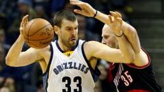 Marc hace de guía en el festival de un inesperado Beno Udrih