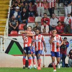 Atlético de San Luis se burla del Necaxa en Twitter