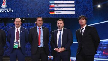 Löw elogia a Chile: "Es favorito en todo lo que dispute"