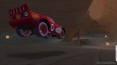 Imágenes del regreso de Rayo McQueen a las consolas