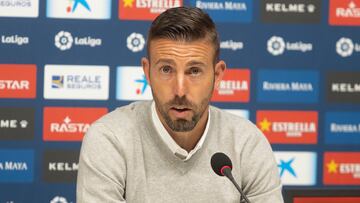 FUTBOL 2022-2023
Rueda de prensa de Luis Garcia entrenador del RCD Espanyol previo al derby, partido de Liga Santander Jornada 34 ante el FC Barcelona
Foto: Rodolfo Molina