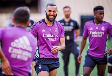 Karim Benzema.