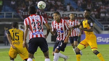 Junior &ndash; Rionegro &Aacute;guilas en vivo online: Liga BetPlay, en directo