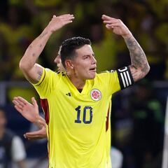 James y su mensaje al país: “Somos más los buenos”