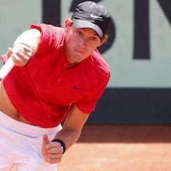 El registro de Jarry ante sus posibles rivales en Copa Davis