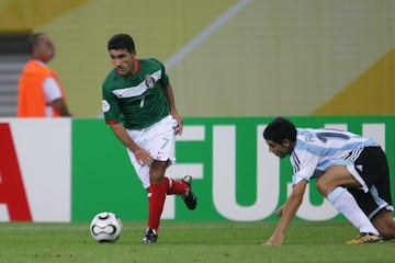 Naturalizados que han jugado con la Selección Mexicana