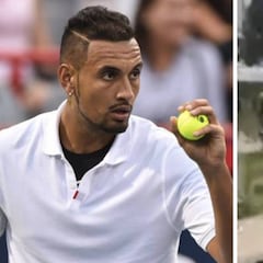 Kyrgios estrella su coche de 300.000$ contra una farola