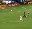 Los dos golazos de Gutiérrez ante LA Galaxy de Ibrahimovic