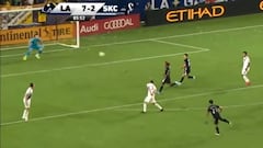 Los dos golazos de Gutiérrez ante LA Galaxy de Ibrahimovic