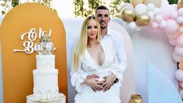 ¡Qué noticia! Franco Armani y Daniela Rendón anunciaron que serán padres por primera vez