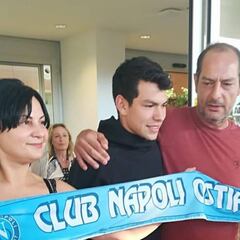 ¿Qué rivales tienen Napoli y Chucky Lozano en la Champions?