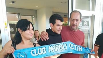 &iquest;Qu&eacute; rivales tienen Napoli y Chucky Lozano en la Champions?