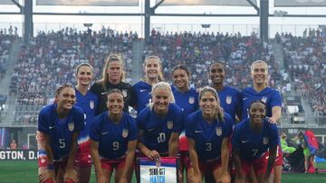 USWNT - Costa Rica en vivo: Amistoso Femenino en directo