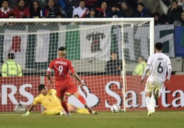 Perú enfrentó a Bolivia en Temuco.