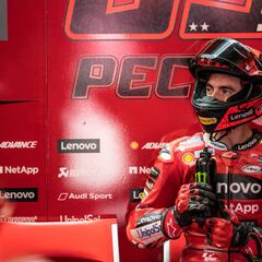 “Me he caído sin hacer nada loco”