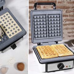 Cecotec Fun Gofrestone Double: esta gofrera eléctrica es de las más vendidas