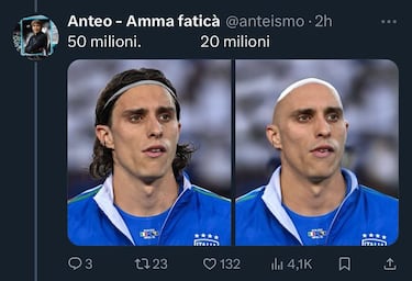 La máscara de Mbappé, lo más viral entre los memes de la EURO