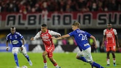 Millonarios vs Santa Fe en la Liga BetPlay