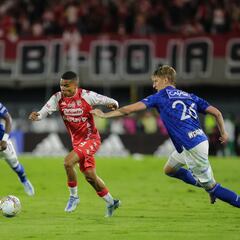 Santa Fe y Millonarios empatan, pero se quedan sin final