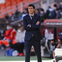 Gracia: "Estoy preocupado por el equipo, no por mi situación"