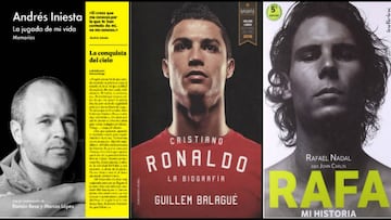 Biografías de deportistas