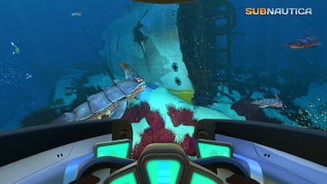 Captura de pantalla - Subnautica (PC)