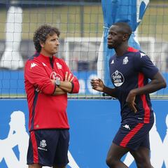 Mella y Mfulu ya están a las órdenes de Idiakez