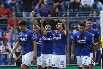 Las mejores imágenes del Cruz Azul vs Chivas de Liga MX