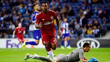 Porto &ndash; Rangers, tercera jornada de la Europa League. 