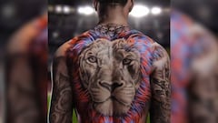 El clip del Barça para anunciar a Depay que muestra su llamativo tatuaje: "Corazón de león"